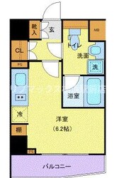 桜木町駅 徒歩8分 2階の物件間取画像